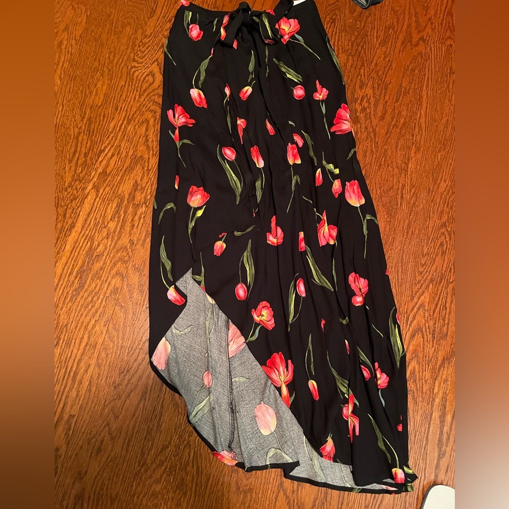 Wrap skirt
